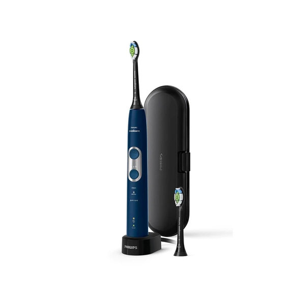 Philips Sonicare 6100 HX6871/47 Navy Blue Sonická elektrická zubná kefka