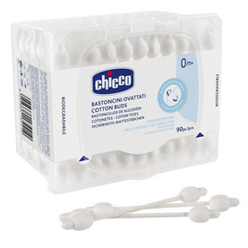 CHICCO Detské vatové tyčinky anatomické 90ks