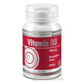 kompava Vitamín D3