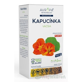 AVROPA KAPUCINKA VACSIA BYL. KVAPKY 50ML