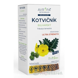 AVROPA KOTVICNIK BULHARSKY BYL.KV. 50ML