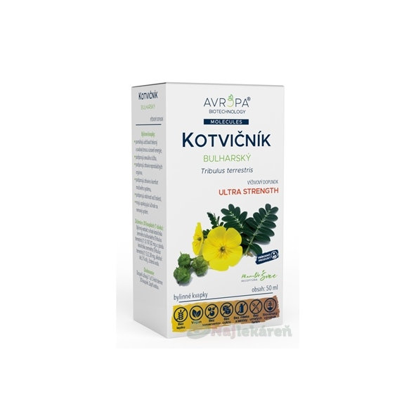 AVROPA KOTVICNIK BULHARSKY BYL.KV. 50ML