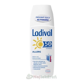 LADIVAL ALLERG SPRAY 50+LF 150ML