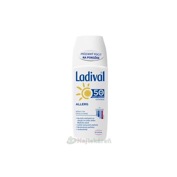 LADIVAL ALLERG SPRAY 50+LF 150ML