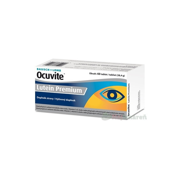 OCUVITE LUTEIN PREMIUM 60KS