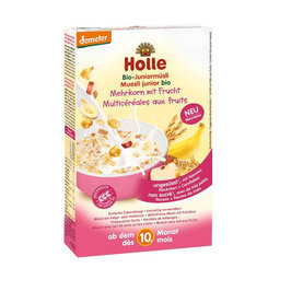 HOLLE Organické Junior viaczrnné müsli s ovocím, 250g