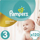 PAMPERS Plienky Premium Care 3 MIDI 6-10 kg 120 ks