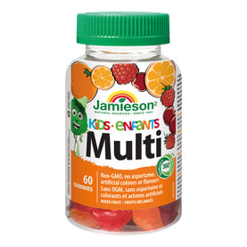 Jamieson Multi Kids Gummies želatinové pastilky 60 cps