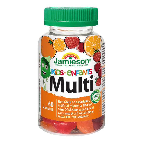 Jamieson Multi Kids Gummies želatinové pastilky 60 cps