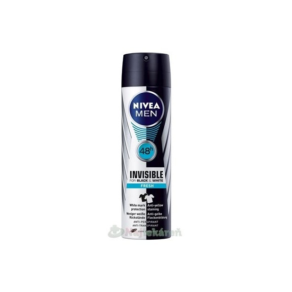 NIVEA MEN Anti-perspirant Black&White Fresh