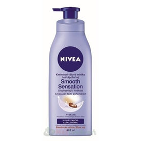 NIVEA TELOVÉ KRÉMOVÉ MLIEKO Smooth Sensation