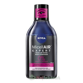 NIVEA Micelárna voda MicellAIR EXPERT 400 ml