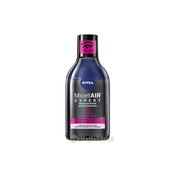 NIVEA Micelárna voda MicellAIR EXPERT 400 ml