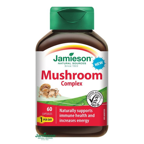 Jamieson Mushroom komplex húb 60 kapsúl