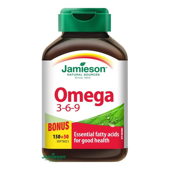 Jamieson Omega 3-6-9 200 cps