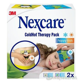 3M Nexcare ColdHot Therapy Pack Happy Kids gélový obklad pre deti 2 ks