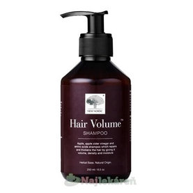 NEW NORDIC Hair Volume SHAMPOO regeneračný šampón 250ml