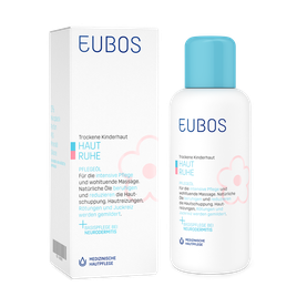 EUBOS Ošetrujúci olej na telo pre deti 100ml