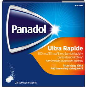 Panadol ULTRA RAPIDE šumivý 24 tbl