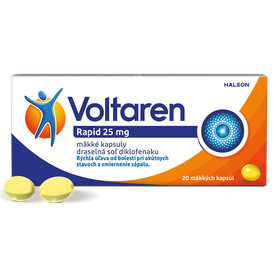 Voltaren Rapid 25 mg 20 kapsúl