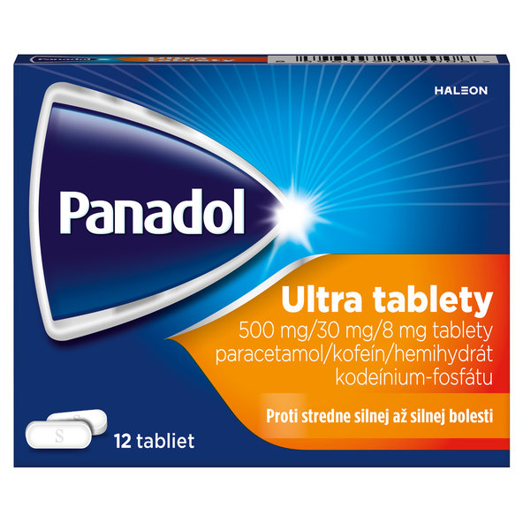 Panadol ULTRA na bolesť 12 tabliet