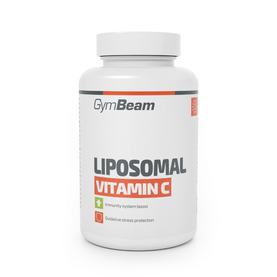 Lipozomálny Vitamín C - GymBeam, 60cps