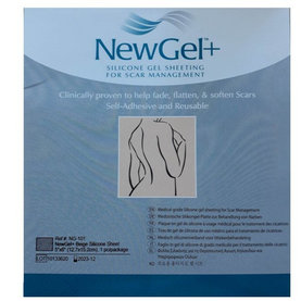 NewGel+ béžová silikónová náplasť (1ks) NG-101
