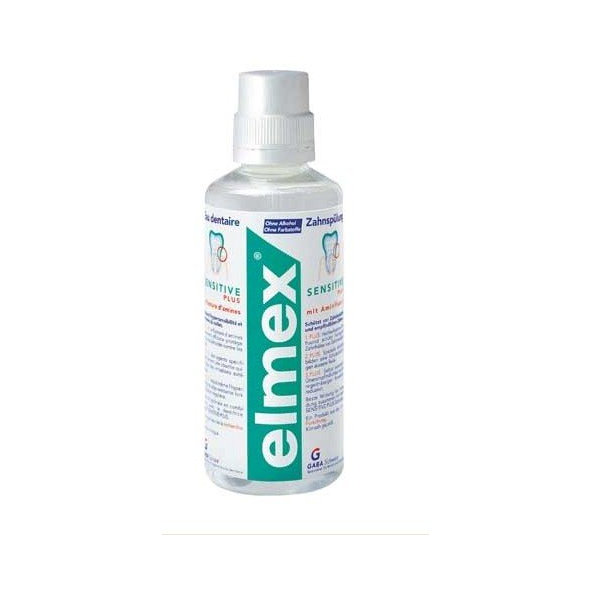 Elmex SENSITIVE PLUS na citlivé zuby 400 ml