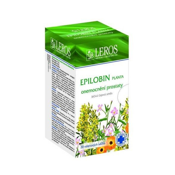 Leros Čaj Epilobin planta, 20x1,5g