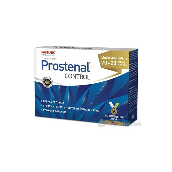 Walmark Prostenal CONTROL problémy s prostatou 90 tabliet