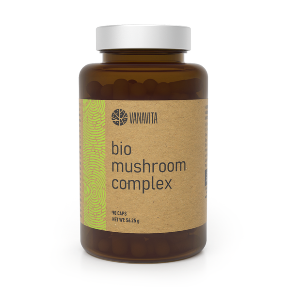 Extrakt z húb BIO Mushroom Complex - VanaVita, 90cps