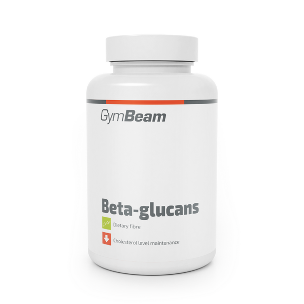 Beta-glukány - GymBeam, 90cps