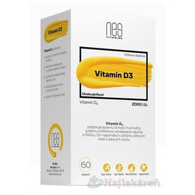 nesVITAMINS Vitamin D3 2000 I.U.