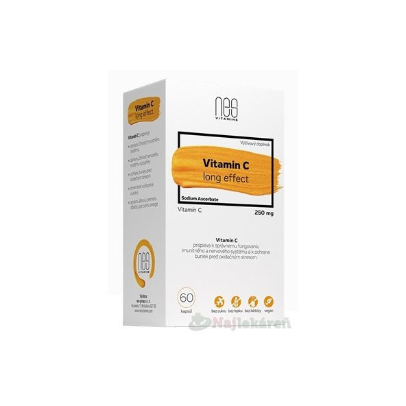 nesVITAMINS Vitamin C 250 mg long effect