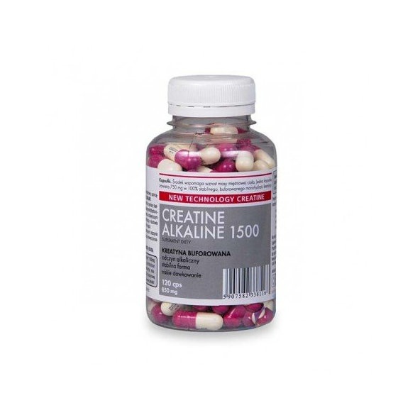 Kreatín Alkalín 1500 120 caps - Megabol