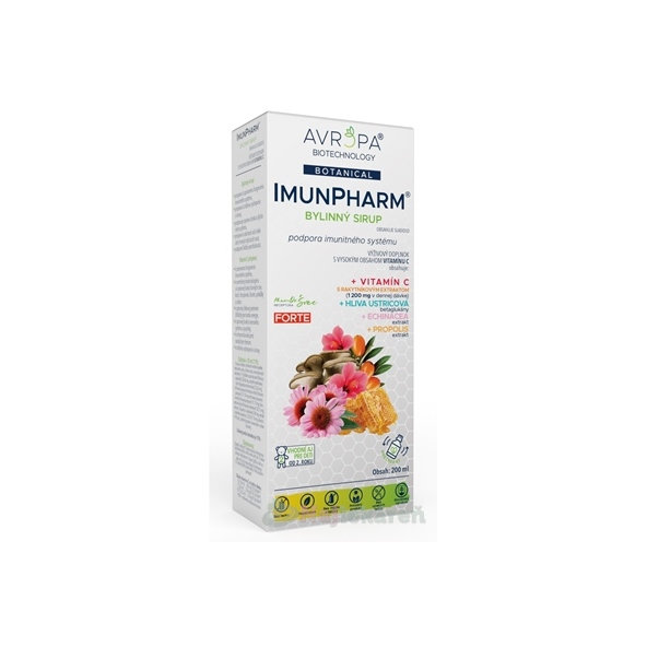 AVROPA IMUNPHARM BYLINNY SIRUP 200ML