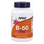 Vitamin B-50 - NOW Foods, 100cps