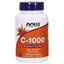 Vitamín C 1000 mg - NOW Foods, 100cps