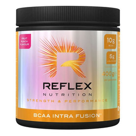 BCAA Intra Fusion - Reflex Nutrition, príchuť vodný melón, 400g