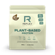 Plant-Based Protein - Reflex Nutrition, príchuť kakao a karamel, 600g