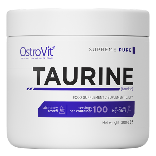 Supreme Pure Taurin - OstroVit, 300g
