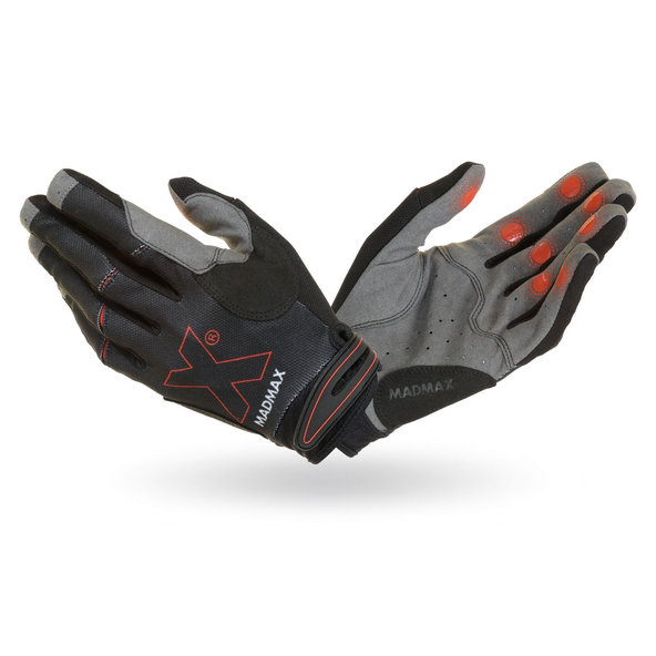 Crossfit Rukavice X Gloves Black - MADMAX, veľ. XL