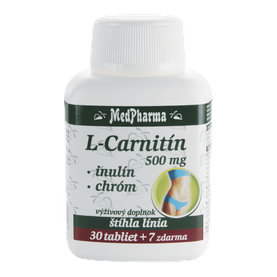 MedPharma L-Carnitín 500mg, 37tbl