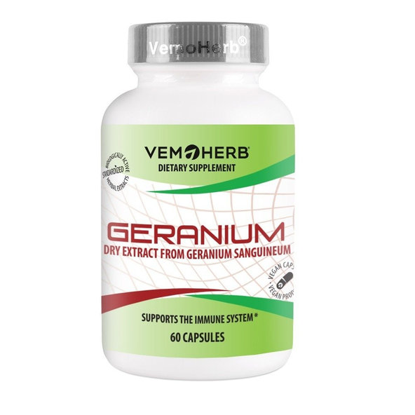 Geranium - VemoHerb, 60cps