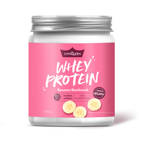 Whey Proteín - GYMQUEEN, príchuť škoricový ryžový puding, 500g