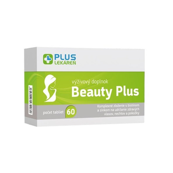 Plus Lekáreň Beauty Plus 60 tbl