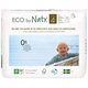 ECO BY NATY 4 Pants, 22 ks (8-15 kg) - kalhotkové plienky