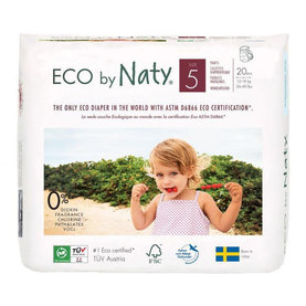 ECO BY NATY 5 Pants, 20 ks (12-18 kg) - nohavičkové plienky