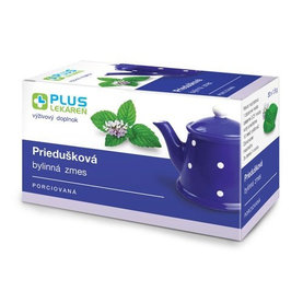 PLUS LEKÁREŇ Priedušková bylinná zmes, 20x1,5g