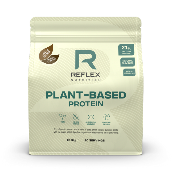Plant-Based Protein - Reflex Nutrition, príchuť mix bobuľovitého ovocia, 600g